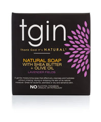 TGIN Natural Soap With Shea Butter + Olive Oil Lavender Fields