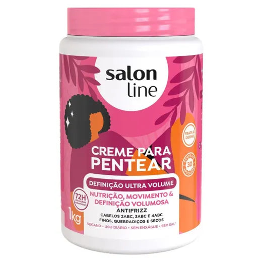 Salon Line Ultra Volume Defining Styling Cream 1kg