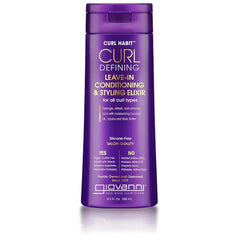Giovanni Curl Habit Curl Defining Leave-in Conditioning & Styling Elixir 250ml