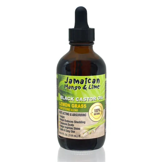 Jamaican Mango & Lime Black Castor Oil Lemon Grass 118ml