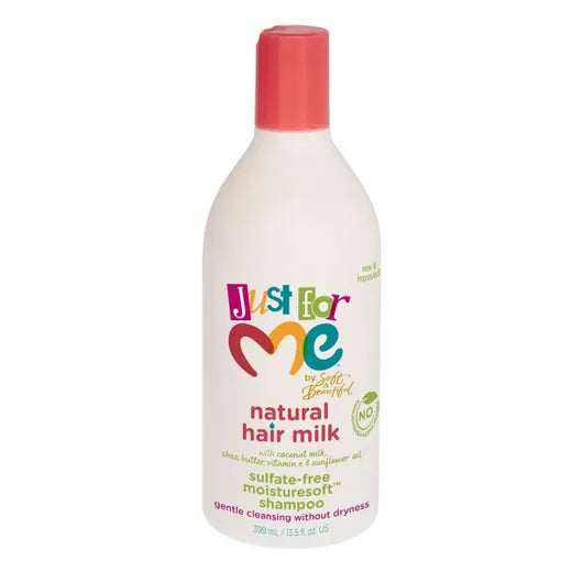Just For Me Natural Hair Milk Moisturesoft Shampoo 399ml
