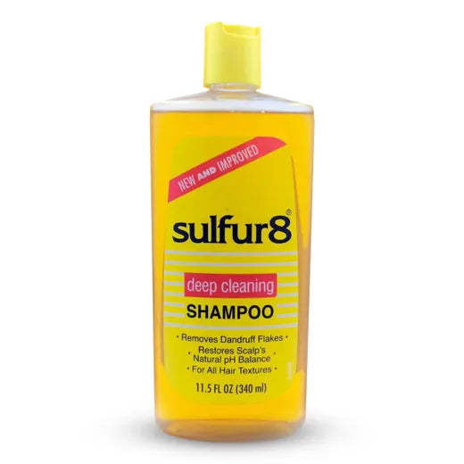 Sulfur8 Deep Cleaning Shampoo 340ml