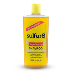 Sulfur8 Deep Cleaning Shampoo 340ml