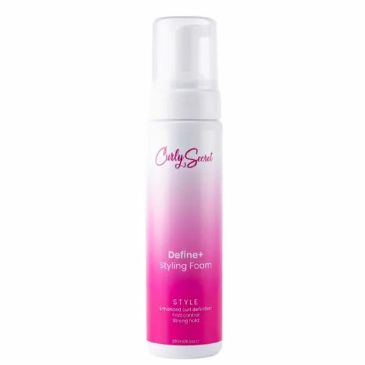 Curly Secret Define+ Styling Foam 250ml