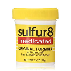 Sulfur8 Medicated Original Formula Anti-Dandruff Hair & Scalp Conditioner 57g