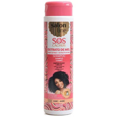 Salon Line S.O.S Cachos Honey Extract Shampoo 300ml