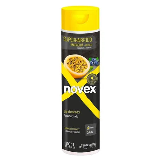 Novex SuperHairFood Passion Fruit & Blueberry Conditioner 300ml