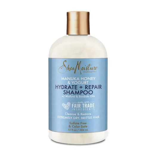 Shea Moisture Manuka Honey & Yogurt Hydrate + Repair Shampoo 384ml
