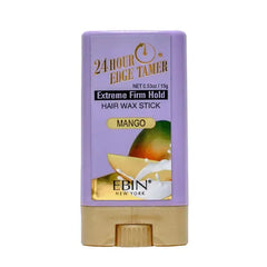 EBIN 24 Hour Edge Tamer Sleek Hair Wax Stick Mango 15g