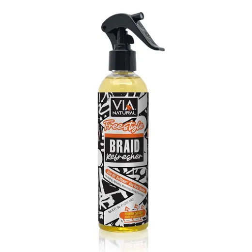 Via Natural Freestyle Braid Refresher Spray 237ml