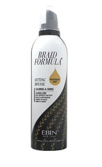 EBIN Braid Formula Setting Mousse Rosemary Mint 254ml