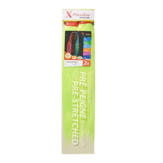 X-Pression Ultra Braid Pre-Stretched Ultraviolet 46"