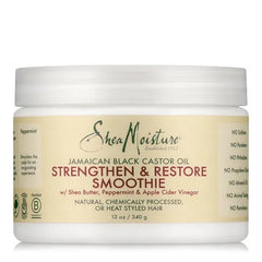 Shea Moisture Jamaican Black Castor Oil Strengthen & Restore Smoothie 340g
