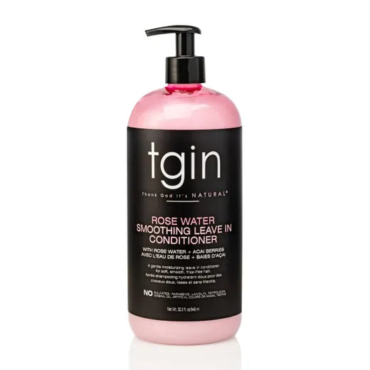 TGIN Rose Water Smoothing Leave-In Conditioner 946ml