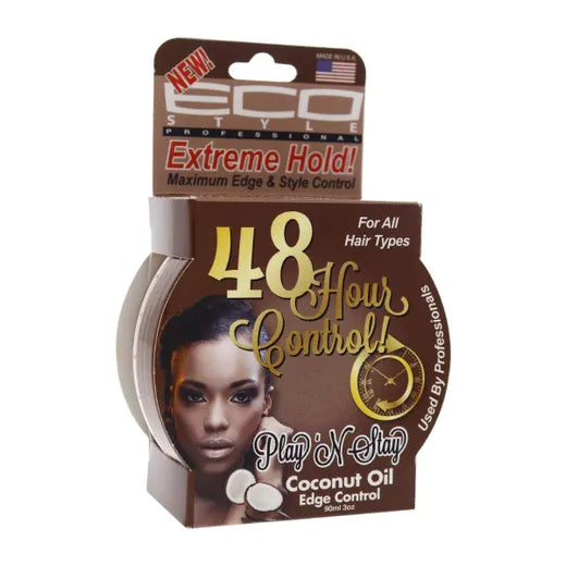 Eco Styler Play 'n Stay Coconut Oil 3oz