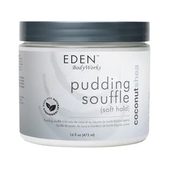 Eden BodyWorks Coconut Shea Pudding Soufflé 473ml