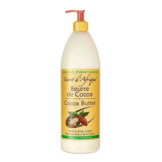 Secret of Africa - Cocoa Butter Hand & Body Lotion 1000ml9.99