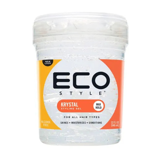 Eco Style Krystal Clear Styling Gel 32oz