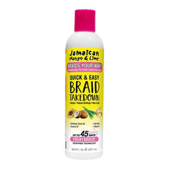 Jamaican Mango & Lime Braiding Quick & Easy Braid Takedown 237ml