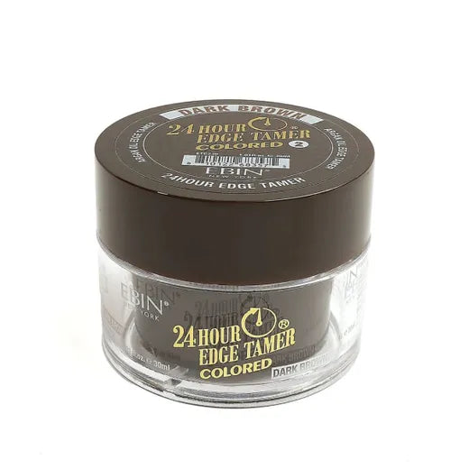 EBIN 24 Hour Colored Edge Tamer 2 Dark Brown 30ml