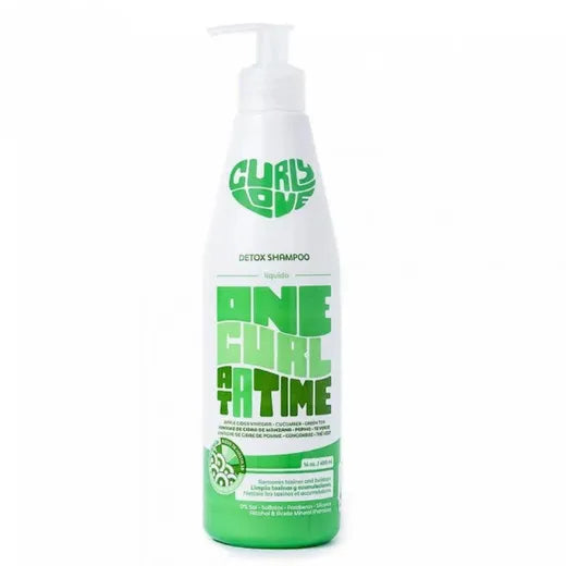 Curly Love Detox Shampoo 450ml