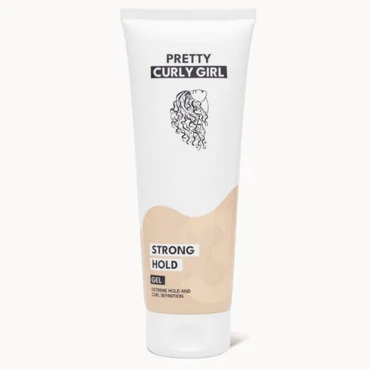 Pretty Curly Girl Strong Hold Gel 250ml