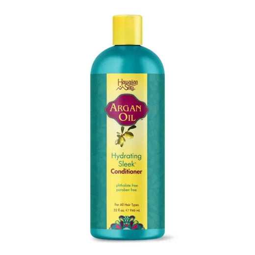 Hawaiian Silky Argan Oil Hydrating Sleek Conditioner 946ml