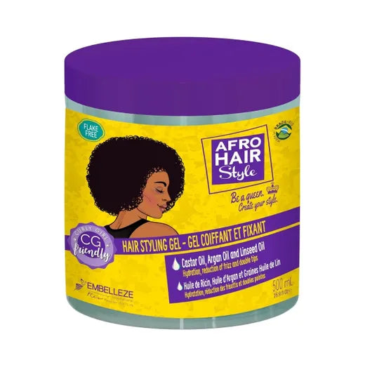Novex AfroHair Styling Gel 500ml