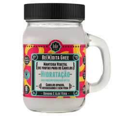 Lola From Rio Be(m)dita Ghee Banana & Aloe Vera Hydrating Mask 350ml