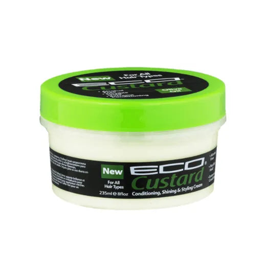 Eco Styler Custard with Olive Oil 8oz