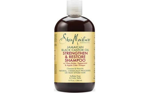 Shea Moisture Jamaican Black Castor Oil Shampoo 384ml