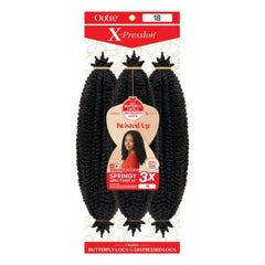 X-Pression Twisted Up - Springy Afro Twist 16"