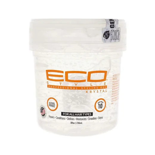 Eco Style Krystal Clear Styling Gel 08oz
