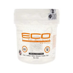 Eco Style Krystal Clear Styling Gel 08oz