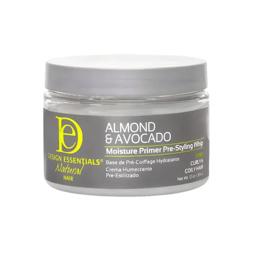 Design Essentials Almond & Avocado Moisture Primer Pre-Styling Whip 354g