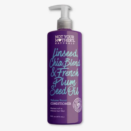 Not Your Mother's Linseed Chia Blend & French Plum Seed Oil Volume Boost Conditioner 473ml