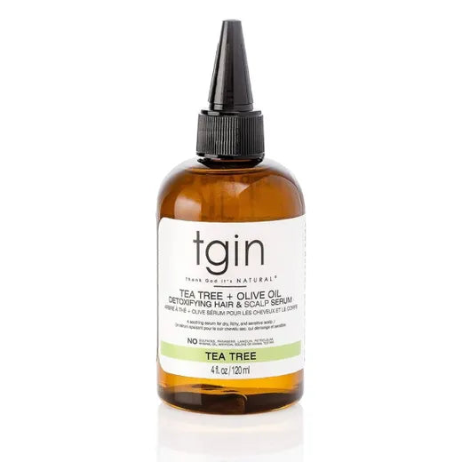 TGIN Tea Tree Detoxifying Hair & Scalp Serum 120ml