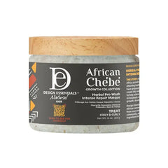 Design Essentials African Chebe Herbal Pre-Wash Intense Repair Masque 306g