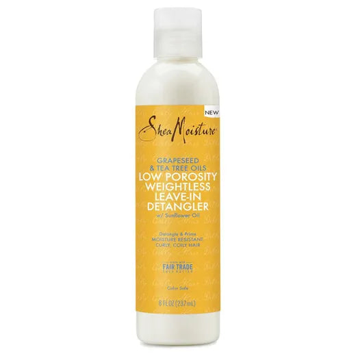 Shea Moisture Low Porosity Weightless Leave-In Detangler 237ml