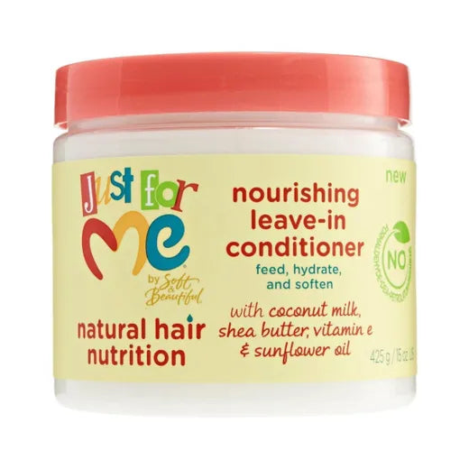 Just For Me Natural Hair Nutrition Nourishing Leave-In Conditioner 425g