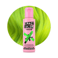 Crazy Color Semi-Permanent Hair Color 79 Toxic UV 100ml