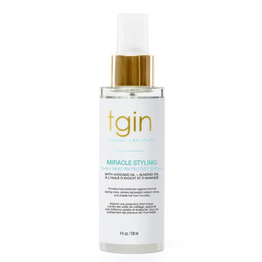 TGIN Miracle Styling 3-N-1 Heat Protectant Spray 120ml