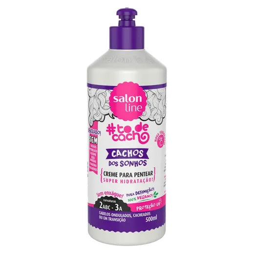 Salon Line #todecacho Dream Curls Combing Cream 500ml