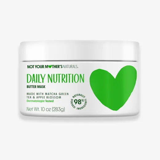 Not Your Mother's Matcha Green Tea & Wild Apple Blossom Nutrient Rich Butter Masque 283g