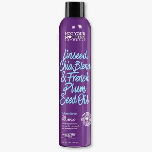 Not Your Mother's Linseed Chia Blend & French Plum Seed Oil Volume Boost Dry Shampoo 198g