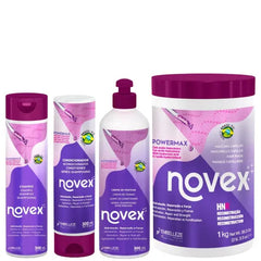 Novex PowerMax Hair Harmonization 4-Piece Set
