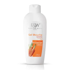 Fair & White Carrot Shower Gel 1000ml