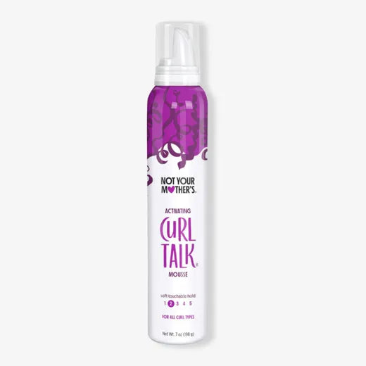 Not Your Mother's Curl Talk Curl Activating Mousse 198g