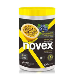 Novex SuperHairFood Passion Fruit & Blueberry Mask 400g