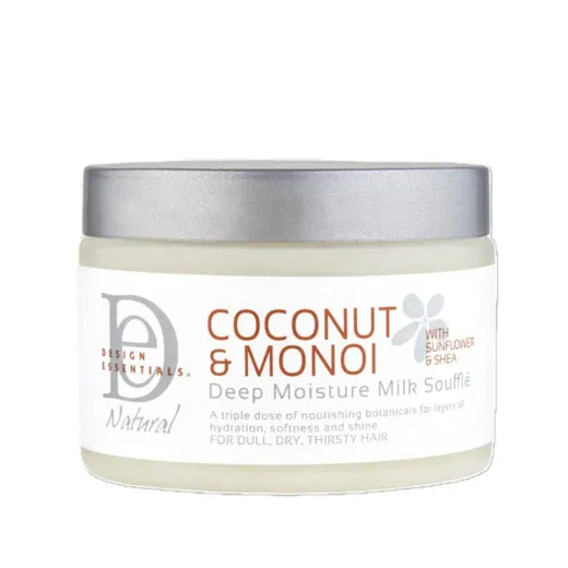 Design Essentials Coconut & Monoi Deep Moisture Milk Souffle 12oz